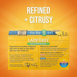 Load image into Gallery viewer, Twinings Decaffeinated Lady Grey Black Tea Individually Wrapped Bags, 20 Count (Pack of 1), Orange Peel &amp; Lemon Peel, Enjoy Hot or Iced, 20 Teabags