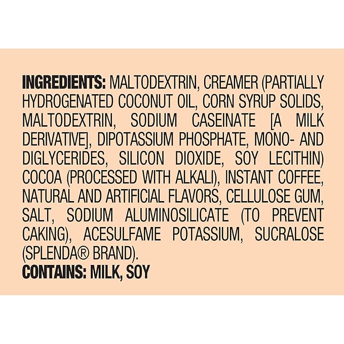 Hills Bros. Cappuccino Mix – Rich, Frothy Coffeehouse-Tasting Instant Drink Mix – Quick and Easy Preparation – Perfect for Hot & Iced Drinks & Creaming Coffee – Sugar-Free Double Mocha, 1 Pack of 12oz