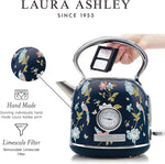 Load image into Gallery viewer, VQ - Laura Ashley 1.7L Dome Kettle - Elveden Navy