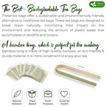 Load image into Gallery viewer, FreshDrinkUS, Premium 135 Senna Leaf Tea Bags for Constipation, Supports Your Cardiovascular System, 100% Natural &amp; Pure. Loose Leaf Senna Herbal Tea, Made with Natural Material Tea Bags. Non GMO, No Sugar/ Caffeine/ Gluten, Vegan.