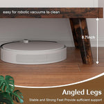 Load image into Gallery viewer, Shintenchi Coffee Table, Lift Top Coffee Table with Hidden Compartment, Rising Tabletop Dining Table, Lift Top Coffee Center Table for for Living Room, Office, Home (Rustic Brown)