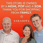 Load image into Gallery viewer, Coffee Packets – Decaf Medium-Dark Roast Ground Coffee, Low Acid Mold Free 2 oz Packs for 12 Cup Brewers, Pre-Measured Fractional Packs, 12 Count Box – Sarasota