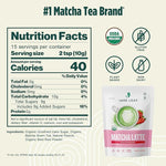 Load image into Gallery viewer, Jade Leaf Matcha Organic Cafe Style Strawberry Matcha Latte Green Tea Powder, Premium Barista Crafted Mix, Authentically Japanese, 15 Servings (5.3 Ounces)