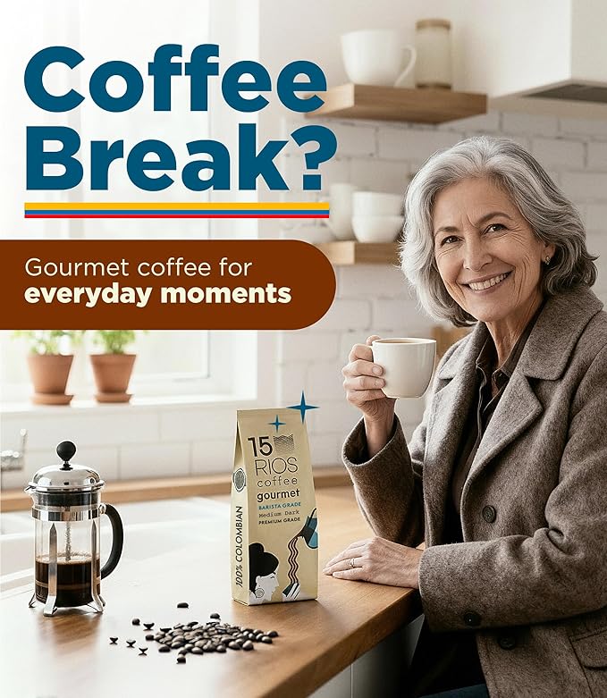 Colombian Whole Bean Coffee Medium Dark Roast Low Acid Smooth Bold Taste With Chocolate Sweet Notes Arabica Single Origin High Altitude Fresh Roasted Premium Craft Espresso Gift Gourmet Flavor 12oz