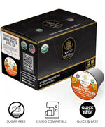 Load image into Gallery viewer, Organic Ginger Tea Pod with Echinacea, Turmeric, and Licorice for Keurig, Decaf by Teavity (36 Tea Pods)