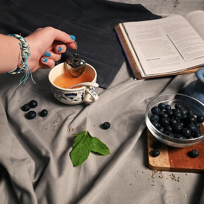 Organic Positively Tea Company, Blueberry Bliss Rooibos Tea, Loose Leaf, 4 Ounce