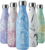 Load image into Gallery viewer, BJPKPK 17oz Insulated Stainless Steel Water Bottles,Sports Water Bottles Keep Cold 24 Hours and Hot 12 Hours,Ice Blue