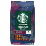 Load image into Gallery viewer, 2 Packs of 40 Oz Starbucks French Roast Whole Bean Coffee = 2 x 40 Oz = 80 Oz