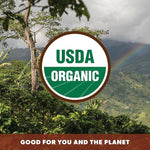 Load image into Gallery viewer, Low Acid Organic Coffee – Whole Bean, Mold-Free &amp; Stomach Friendly by Java Planet, Chocolate and Almond, Medium Dark Roast, Arabica Gourmet Coffee Grade A, Smithsonian Bird Friendly, 1LB Bag