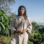 Load image into Gallery viewer, The Younger Brothers Trading Co. Kogi Coffee | Indigenous Wild Grown Whole Bean | Ethically Sourced Single Origin Colombian Coffee | Kogi Sauna Family Medium Roast (12 Ounce (Pack of 5))