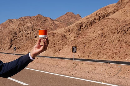 Copenhagen Design Pantone Macchiato Cup - Coffee, Latte, Macchiato Mug - 3.34oz/100ml, Black 419