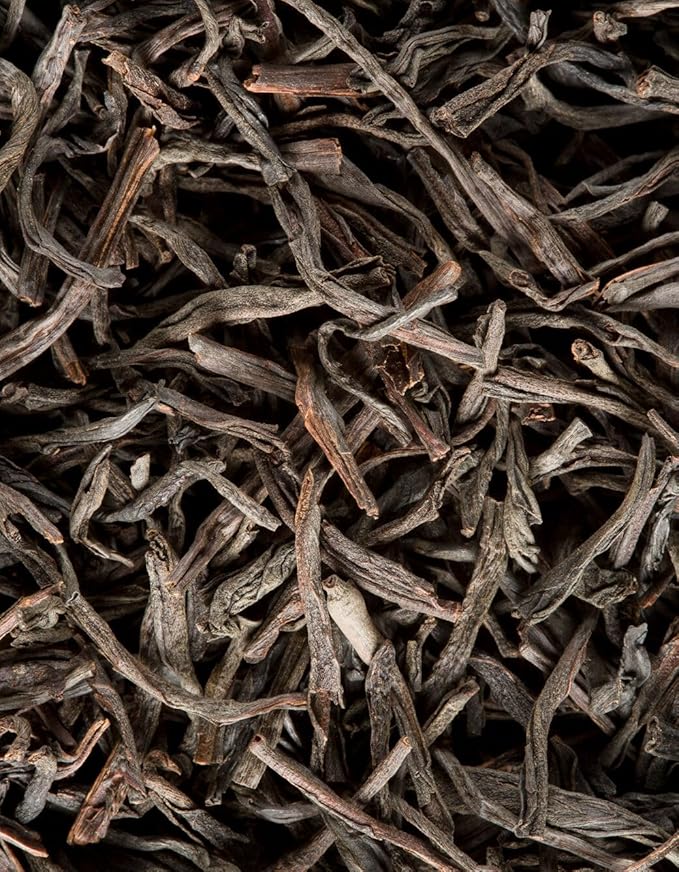 Dammann Freres Satchets, Ceylan O.P. Tea Bags, Premium Gourmet French Black Tea, Individually Wrapped, 24 Count (Single Pack)