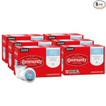 Load image into Gallery viewer, Community Coffee French Vanilla Flavored 72 Count Coffee Pods, Medium Roast, Compatible with Keurig 2.0 K-Cup Brewers 12 Count (Pack of 6)