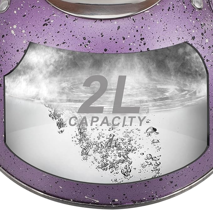 Hemoton Stainless Steel Water Kettle Food-grade Heating Pot for Boiling Water Compatible with Gas Stove Induction Cooker Convenient Handle Elegant Design