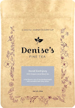 Load image into Gallery viewer, Denise's Fine Tea, USDA Organic, Decaf Earl Grey Black Tea, Decaf Black Tea, Loose Leaf (100g) - Caffeine removed naturally using CO2