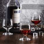 Load image into Gallery viewer, Shot Glasses, 5oz Glass Set of 6/Clear Glasses/Cute Glasses/Perfect for Tasting Brandy/Glass Snifters, 6 Count (Pack of 1)