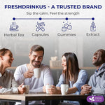 Load image into Gallery viewer, FreshDrinkUS, Premium Liver Herbal Detox Tea – Strong Blend Of Milk Thistle, Hibiscus, Peppermint &amp; Ginger | Fennel, Lemongrass &amp; Orange Peel with Stevia | Vibrant Caffeine-Free Botanical Blend