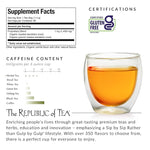 Load image into Gallery viewer, The Republic of Tea — Organic Dandelion SuperHerb Tea Tin, 36 Herbal Tea Bags, Naturally Caffeine-Free (Pack of 2)