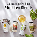 Load image into Gallery viewer, The Republic of Tea Orange Ginger Mint Tea, 250 Tea Bags Caffeine-Free Gourmet Herbal Tea