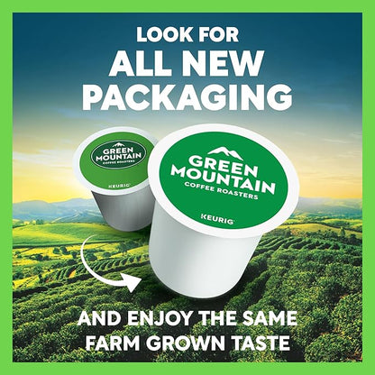 Green Mountain Coffee Roasters Cinnamon Honey Drizzle, Single-Serve Keurig K-Cup Pods, 6 Boxes of 10 (60 Count Total)