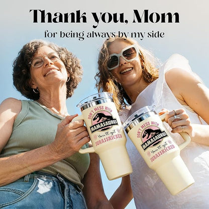 Christmas Gifts for Mom, Women - Gifts for Mom from Daughter, Son - Moms Birthday Gift Ideas - Cool Birthday gifts for Moms, Mothers, Women - Best mom Tumbler 40 Oz Stainless Steel moms Coffee Cup