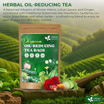 Load image into Gallery viewer, FreshDrinkUS, Oil-Reducing Herbal Tea – 10 Tea Bags | Blend of Winter Melon, Lotus Leaf, Ginger, Hawthorn, Gardenia Fruit, Rose, Cassia Seed &amp; More | Naturally Caffeine-Free | Delicious Hot or Iced