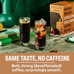 Load image into Gallery viewer, Wandering Bear Decaf Cold Brew Coffee On Tap, 96 fl oz - Bold, Smooth, Unsweetened, Shelf-Stable, Ready to Drink, Iced Cold Brewed Coffee Drinks - Gluten Free &amp; Vegan Decaf