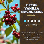 Load image into Gallery viewer, Lion Coffee Swiss Water DECAF Vanilla Macadamia Medium Roast Coffee Pods - Single-Serve Pods - Hawaiian Inspired Flavor - Arabica Coffee - Compatible with Single - Serve Brewing Systems - 12 Count Box