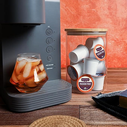 Organic Positively Tea Company, Passion Fruit Black Tea, K-Cup Compatible, 24 Pods