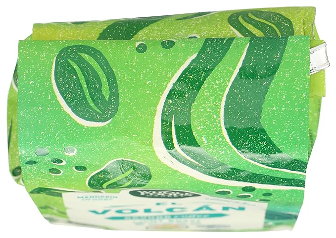 Whole Foods Market, El Volcan Light Roast Ground Coffee, Mandarin Orange, Honey & Brown Sugar, 12 Ounce