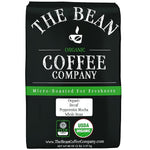 Load image into Gallery viewer, The Bean Organic Coffee Company Water Processed DECAF Peppermint Mocha, Medium Roast, Whole Bean Coffee, 80 Ounce Bag