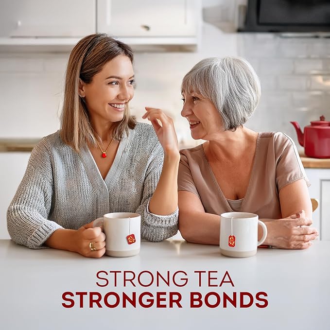 Brooke Bond Red Label | Loose Tea | Premium Quality | Indian Black Tea | Authentic Indian Chai Blend | Suitable for Milk Chai | Refreshing Flavor | 1800 Grams (Pack of 1)