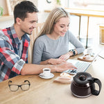 Load image into Gallery viewer, Mixpresso Drip Coffee Maker Coffee (6 Cups), Black