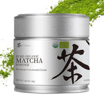 Load image into Gallery viewer, Chaism Ceremonial Grade Matcha Green Tea Powder - Premium First Harvest USDA Organic Gluten-Free Vegan, 100% Pure Unsweetened No Additives, 1.06oz Tin