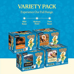 Load image into Gallery viewer, Kauai Coffee K-Cup Pods for Keurig Brewers – Arabica Coffee, 10% Hawaiian – Mild, Medium and Dark Roast, Rich, Smooth, No Bitterness – Four Flavors, 4 Packs of 10 Single Serve K-Cups