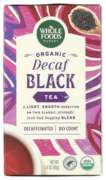 Load image into Gallery viewer, Whole Foods Market, Tea Black Decaf Organic, 20 Count