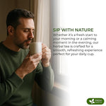 Load image into Gallery viewer, FreshDrinkUS, Premium 135 Tea Bags Men Super Detox Tea – Herbal Blend with Senna, Dandelion Root, Ginger, Peppermint &amp; More – 100% Natural, Sugar-Free. Caffeine-Free. Gluten-Free. Vegan