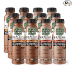 Load image into Gallery viewer, Remedy Organics Duo Decadence Power 12-Pack | Plant Based MCT Oil Protein Shakes, Ready to Drink | USDA Organic, Vegan, Gluten Free, Dairy Free, Soy Free | 6 Chocolate Fudge Bottles &amp; 6 Cold Brew Latte Bottles