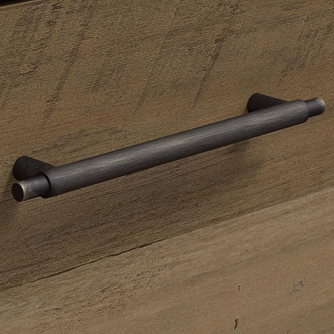 Bush Furniture Key West Coffee Table with Storage in Reclaimed Pine