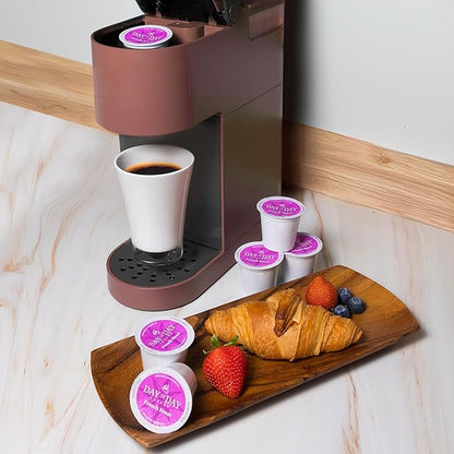 Day To Day 120-Count French Roast Dark Roast Single Serve Coffee Pods for K-Cup Keurig Brewers