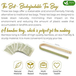 Load image into Gallery viewer, FreshDrinkUS, 150 Premium Ginger Tea Bags, Non GMO, 100% Natural &amp; Pure from Ginger Root, Root Herbal Tea. No Sugar, No Caffeine, No Gluten, Vegan. Support Stronger Digestion, Pleasantly Spicy &amp; Warming