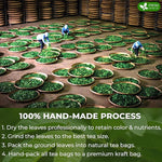 Load image into Gallery viewer, FreshDrinkUS, Premium 135 Guava Leaf Tea Bags, Handmade, From Great Origin, 100% Natural and Pure. Guava Tea, Loose Leaf Herbal Tea. No Sugar/Caffeine/Gluten, Vegan.