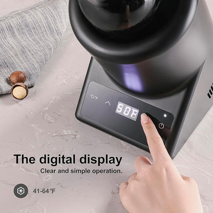 Wine Chiller Electric,Single Bottle Cooler for 750ml Wine or Some Champagne,Portable Cellars Keep Cold Up to 24h,Iceless Chiller at Poolside Party,Gift for Lover