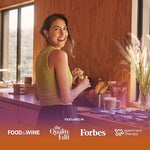 Load image into Gallery viewer, Clevr Blends Chai Tea Latte, Instant Superfood Powder Blend with Oat Milk, Lion’s Mane, Reishi Mushroom, Black Tea, Organic Spices, Coconut Cream, Ashwagandha, Oprah’s Favorite Things 2022 (14 Lattes)