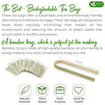 Load image into Gallery viewer, FreshDrinkUS, Premium 135 Guava Leaf Tea Bags, Handmade, From Great Origin, 100% Natural and Pure. Guava Tea, Loose Leaf Herbal Tea. No Sugar/Caffeine/Gluten, Vegan.