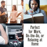 Load image into Gallery viewer, Two Rivers Coffee Dessert Coffee Pods Sampler Compatible with K Cup Brewers Including 2.0, Flavored Single Serve Variety Pack, 52 Count