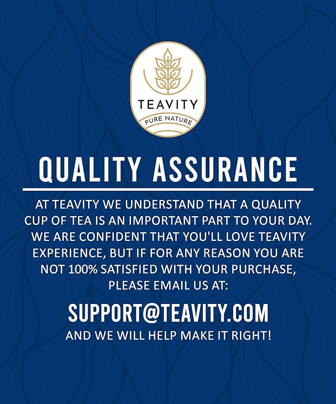 Organic Moroccan Mint Tea and Green Tea Pods for Keurig - Caffeinated Unsweet Tea for K Cup Brewing by Teavity (36 Tea Pods)