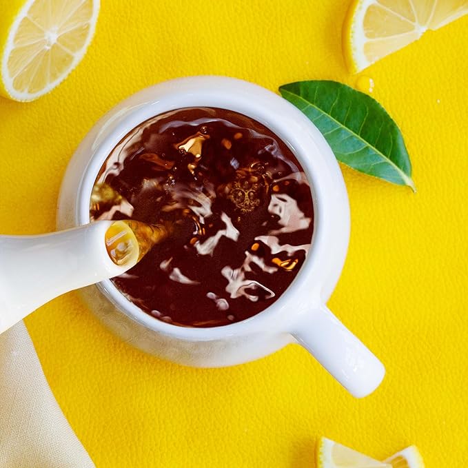 Bigelow Tea Lemon Lift Black Teabags Box, Caffeinated, 20 Count, Pack of 6