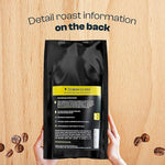 Load image into Gallery viewer, Colombian Dark Roast, Single Origin, Gourmet Organic Cold Brew Coffee Beans, Smooth Taste of Cocoa with Light Fruited Flavors, Whole Bean, 5 lb Coffee Bag