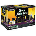 Load image into Gallery viewer, Chock Full o'Nuts Upper West Side Coffee, Dark Roast, Compatible with K-Cup Pods, 12 CT (Pack of 6)